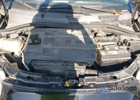 2012 Fiat 500 Lounge z USA, uszkodzony, nr VIN 3C3CFFCR4CT110571